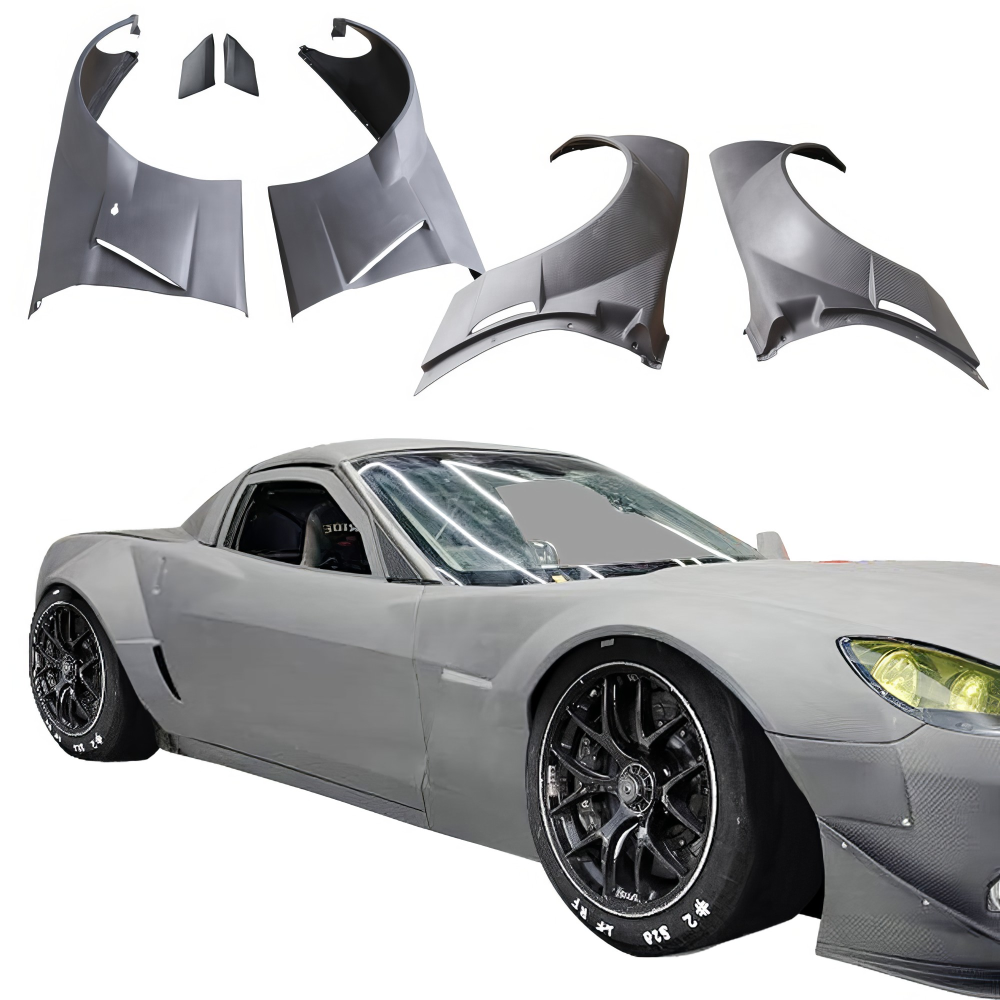 All kind of Exterior/Fenders for Chevrolet Corvette 2005 - 