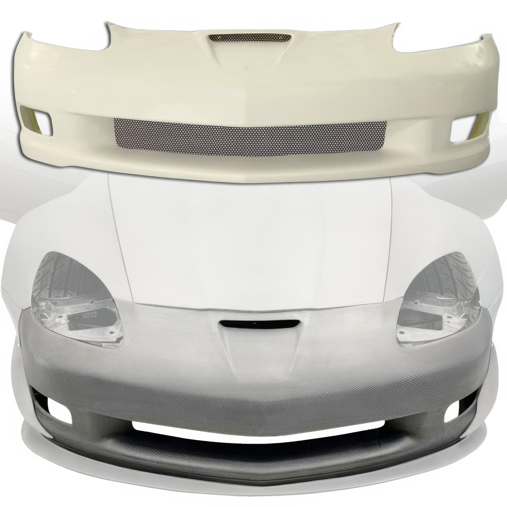 All kind of Exterior/Front Bumpers or Lips for Chevrolet Corvette 2005 - 