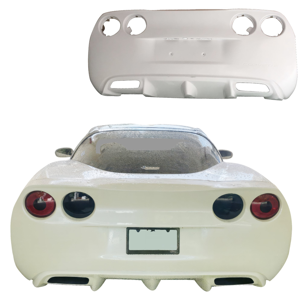 All kind of Exterior/Diffusers for Chevrolet Corvette 2005 - 