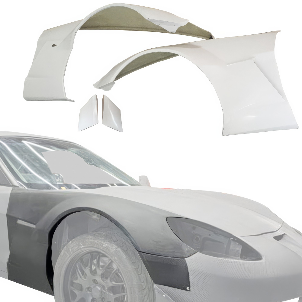 All kind of Exterior/Fenders for Chevrolet Corvette 2005 - 