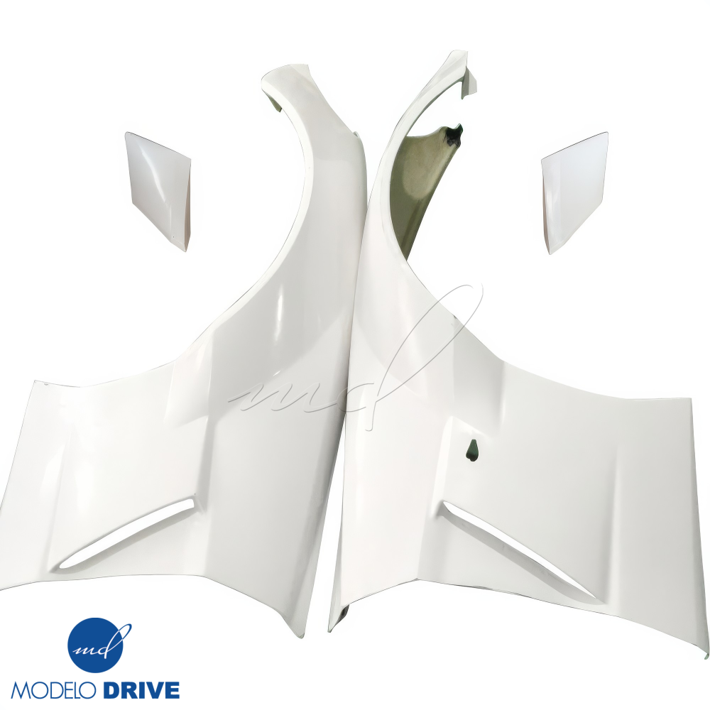 All kind of Exterior/Fenders for Chevrolet Corvette 2005 - 