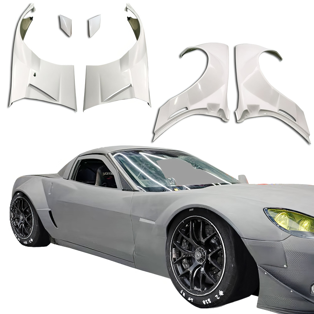 All kind of Exterior/Fenders for Chevrolet Corvette 2005 - 