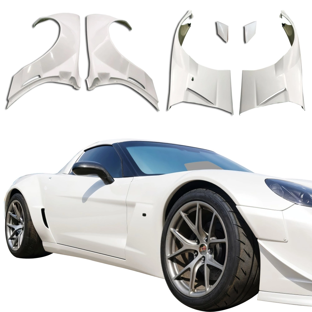 G-17　軽量ボディパーツ　轻量化车身零件组　 clear body parts Tamiya CC-01 Toyota FJ Cruiser Body Set (Clear) [TAM51560] - HobbyTown