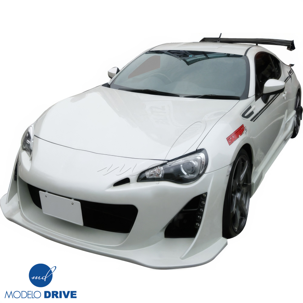 All kind of Exterior/Complete Body Kits for Subaru BRZ 2013 - 