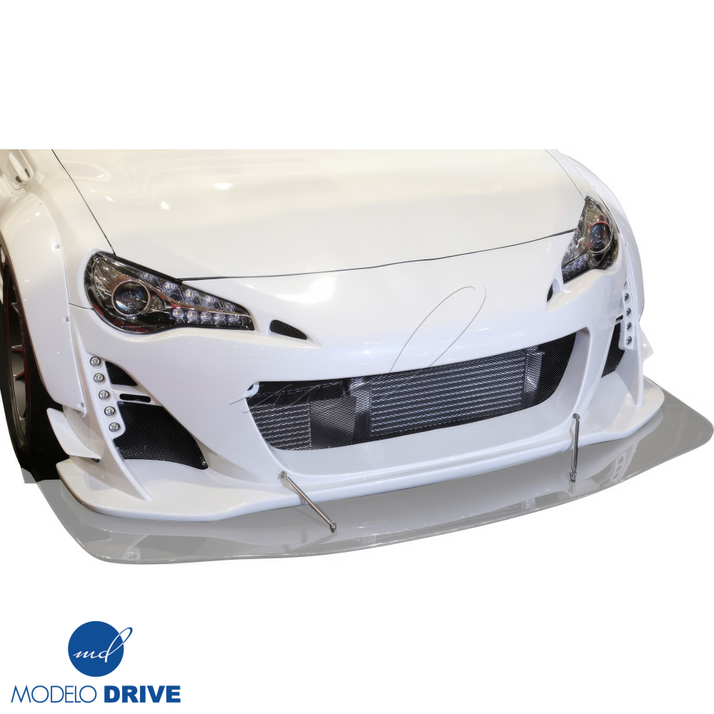 All kind of Exterior/Complete Body Kits for Subaru BRZ 2013 - 