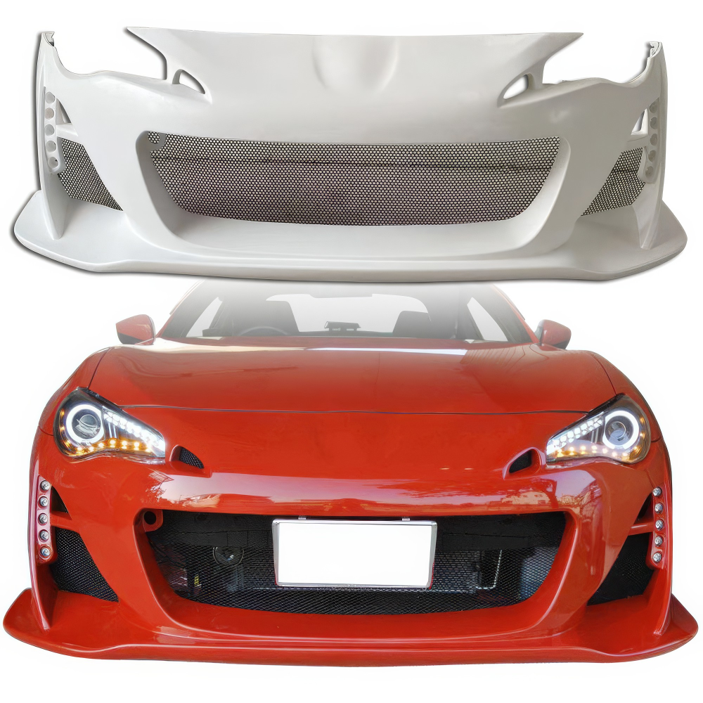 All kind of Exterior/Complete Body Kits for Subaru BRZ 2013 - 