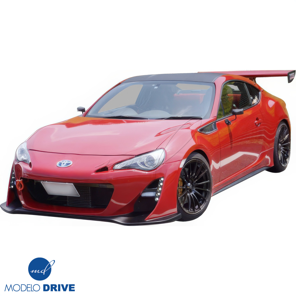 All kind of Exterior/Complete Body Kits for Subaru BRZ 2013 - 