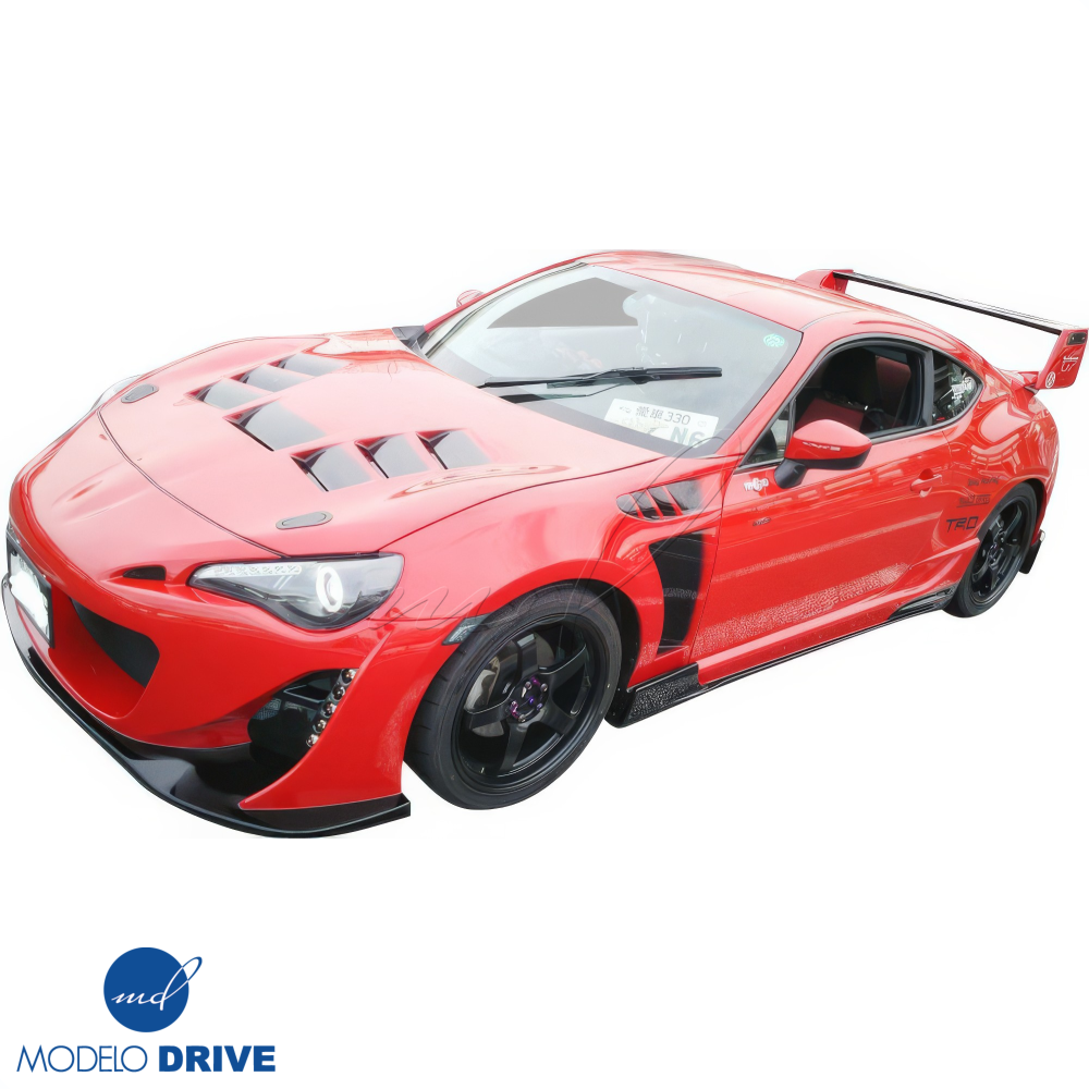 All kind of Exterior/Complete Body Kits for Subaru BRZ 2013 - 