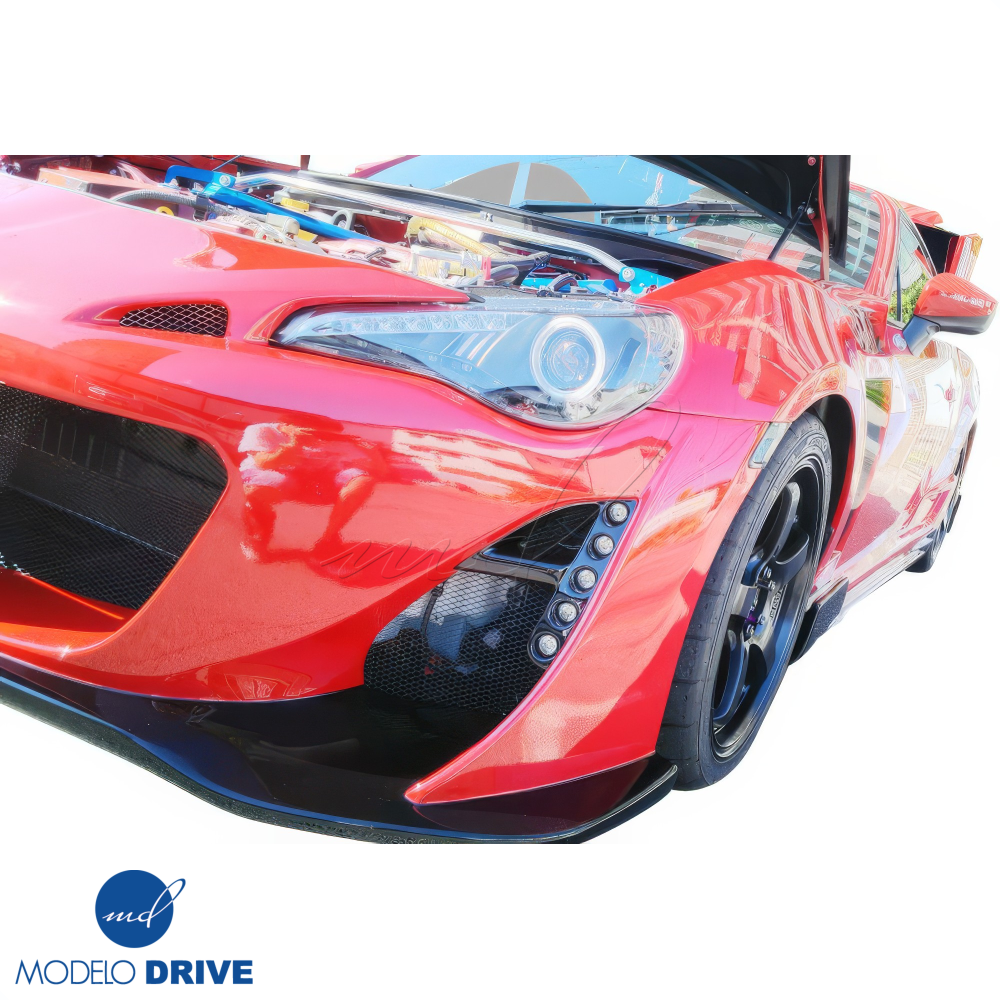 All kind of Exterior/Complete Body Kits for Subaru BRZ 2013 - 