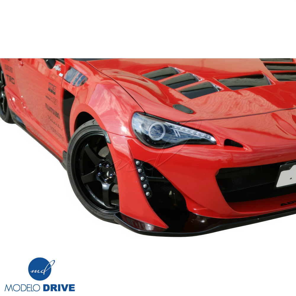 All kind of Exterior/Complete Body Kits for Subaru BRZ 2013 - 