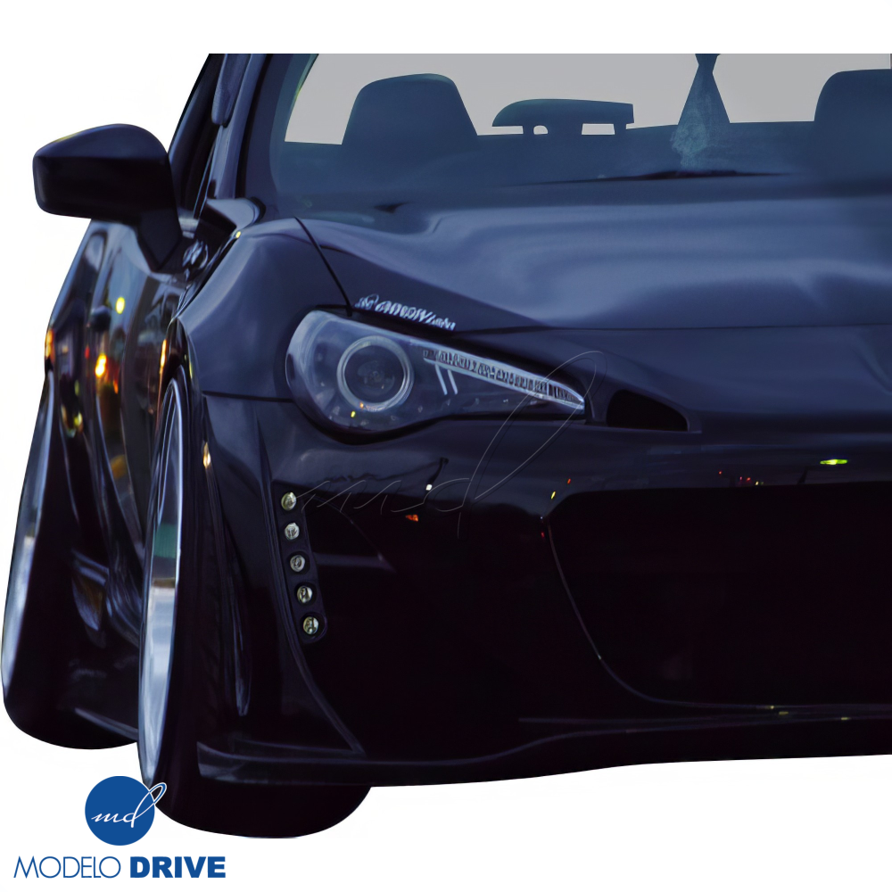 All kind of Exterior/Complete Body Kits for Subaru BRZ 2013 - 