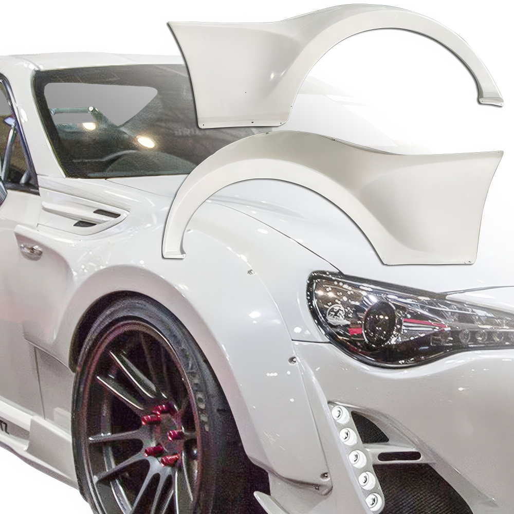 All kind of Exterior/Complete Body Kits for Subaru BRZ 2013 - 