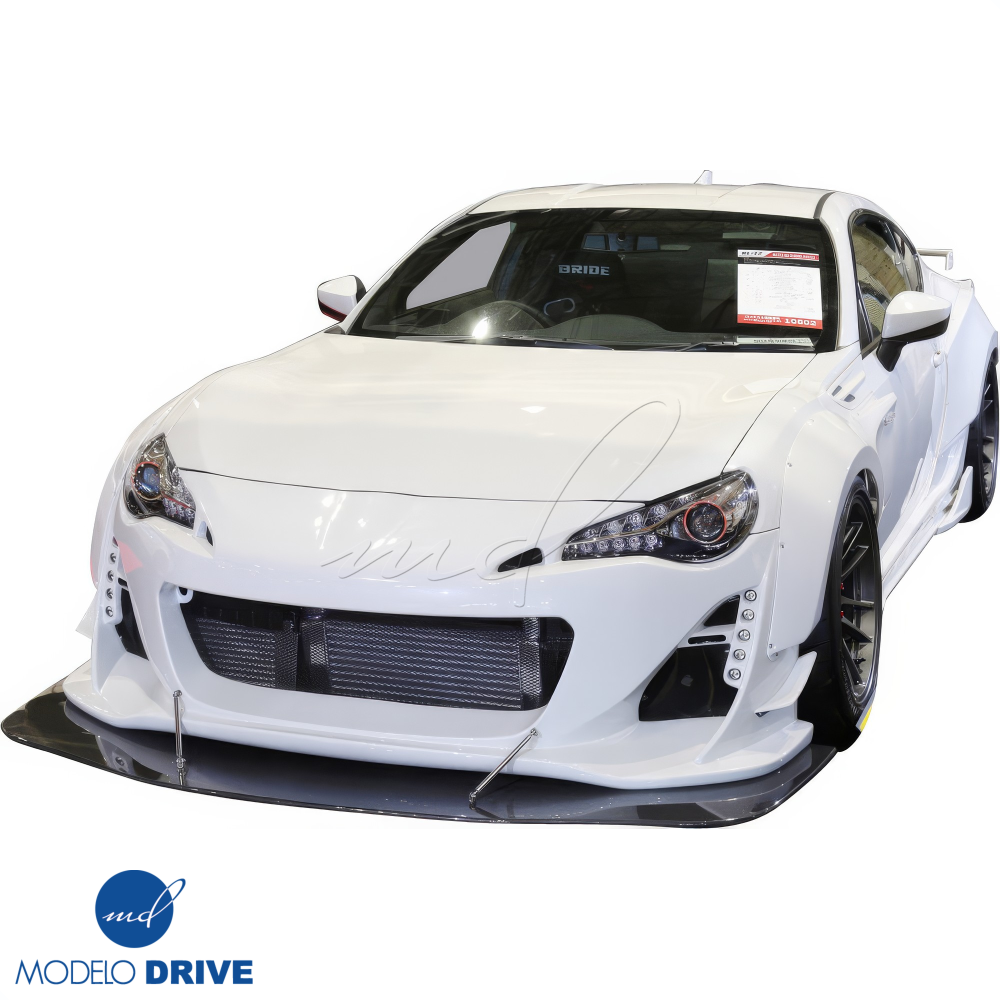 All kind of Exterior/Complete Body Kits for Subaru BRZ 2013 - 