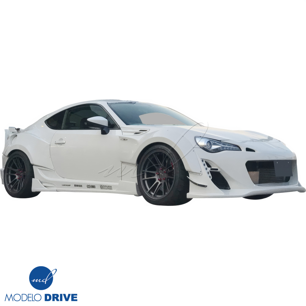 All kind of Exterior/Complete Body Kits for Subaru BRZ 2013 - 