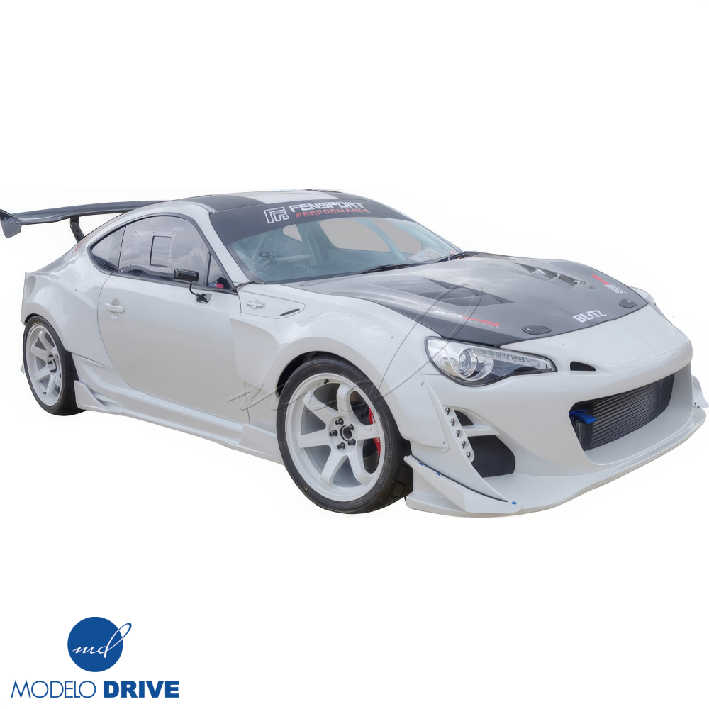 All kind of Exterior/Complete Body Kits for Subaru BRZ 2013 - 