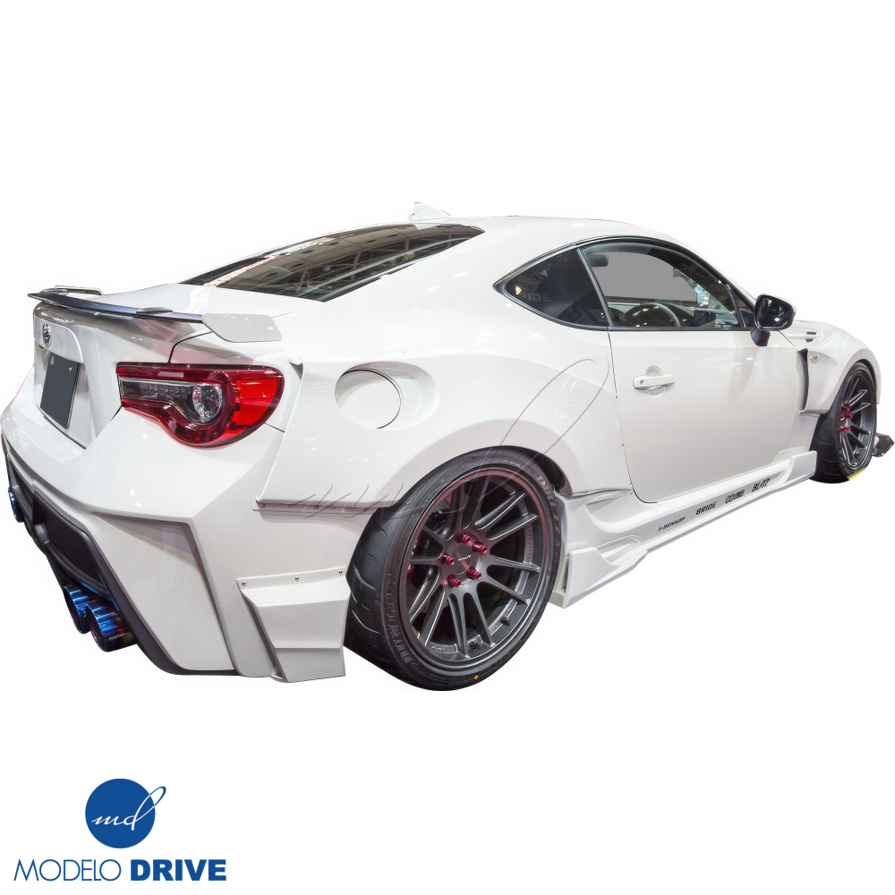 All kind of Exterior/Complete Body Kits for Subaru BRZ 2013 - 