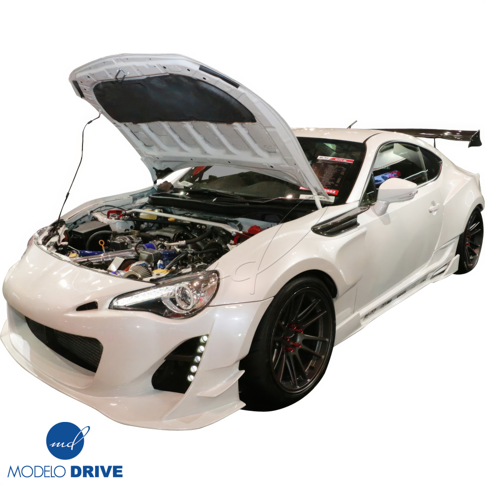 All kind of Exterior/Complete Body Kits for Subaru BRZ 2013 - 