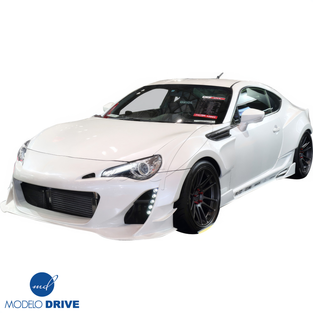 All kind of Exterior/Complete Body Kits for Subaru BRZ 2013 - 