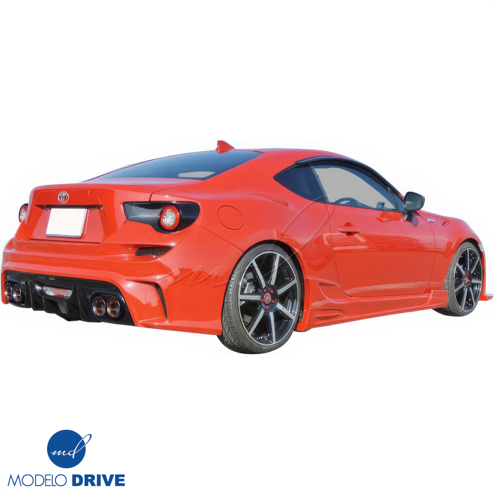 All kind of Exterior/Complete Body Kits for Subaru BRZ 2013 - 