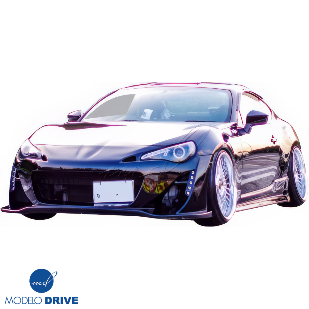 All kind of Exterior/Complete Body Kits for Subaru BRZ 2013 - 