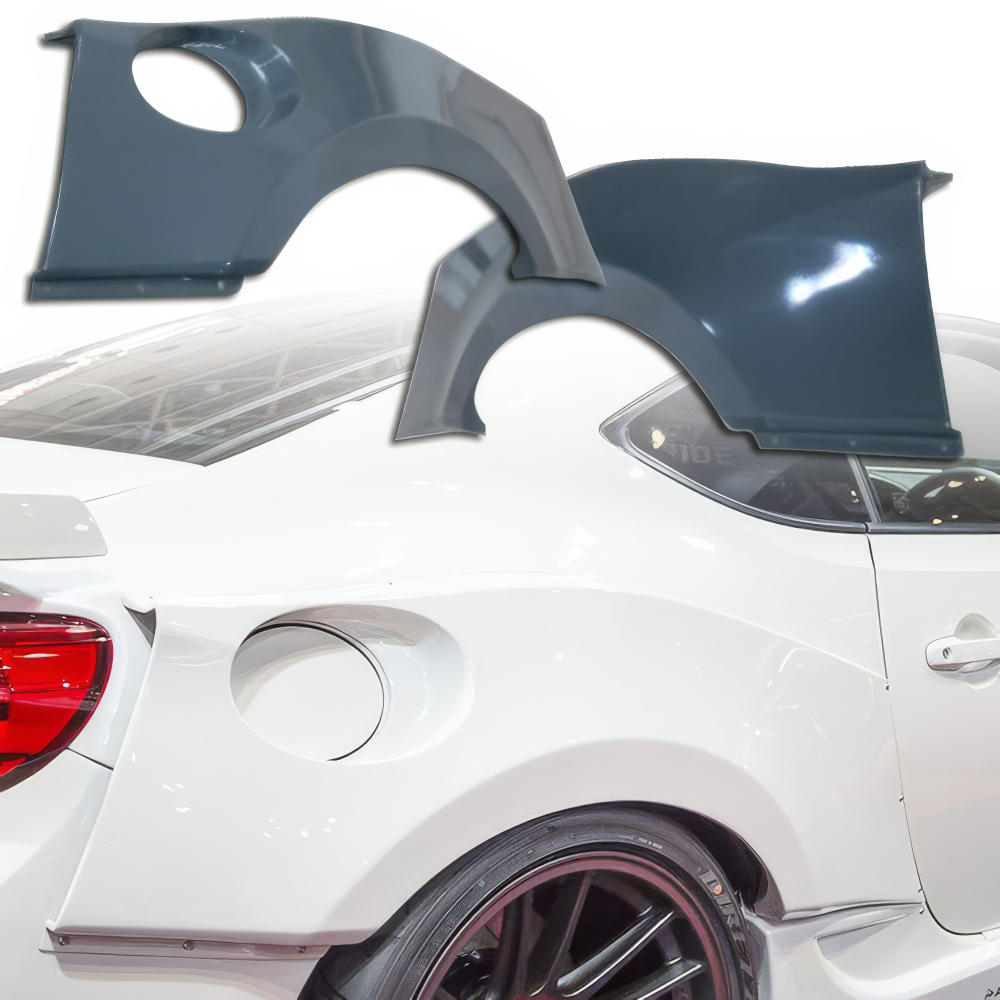 All kind of Exterior/Complete Body Kits for Subaru BRZ 2013 - 