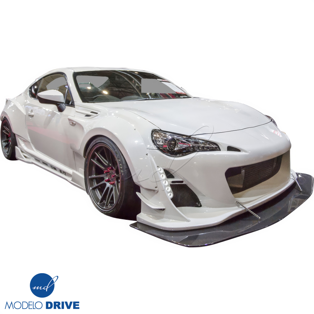 All kind of Exterior/Complete Body Kits for Subaru BRZ 2013 - 