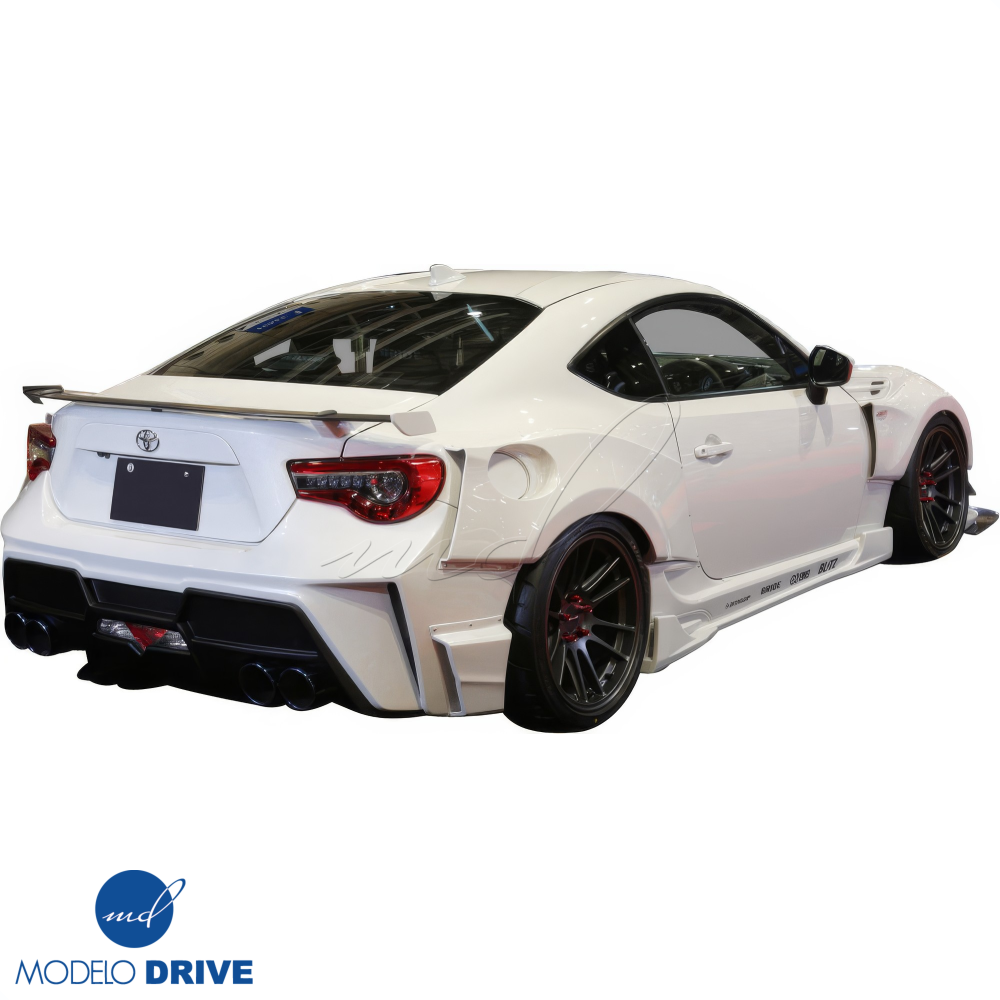 All kind of Exterior/Complete Body Kits for Subaru BRZ 2013 - 