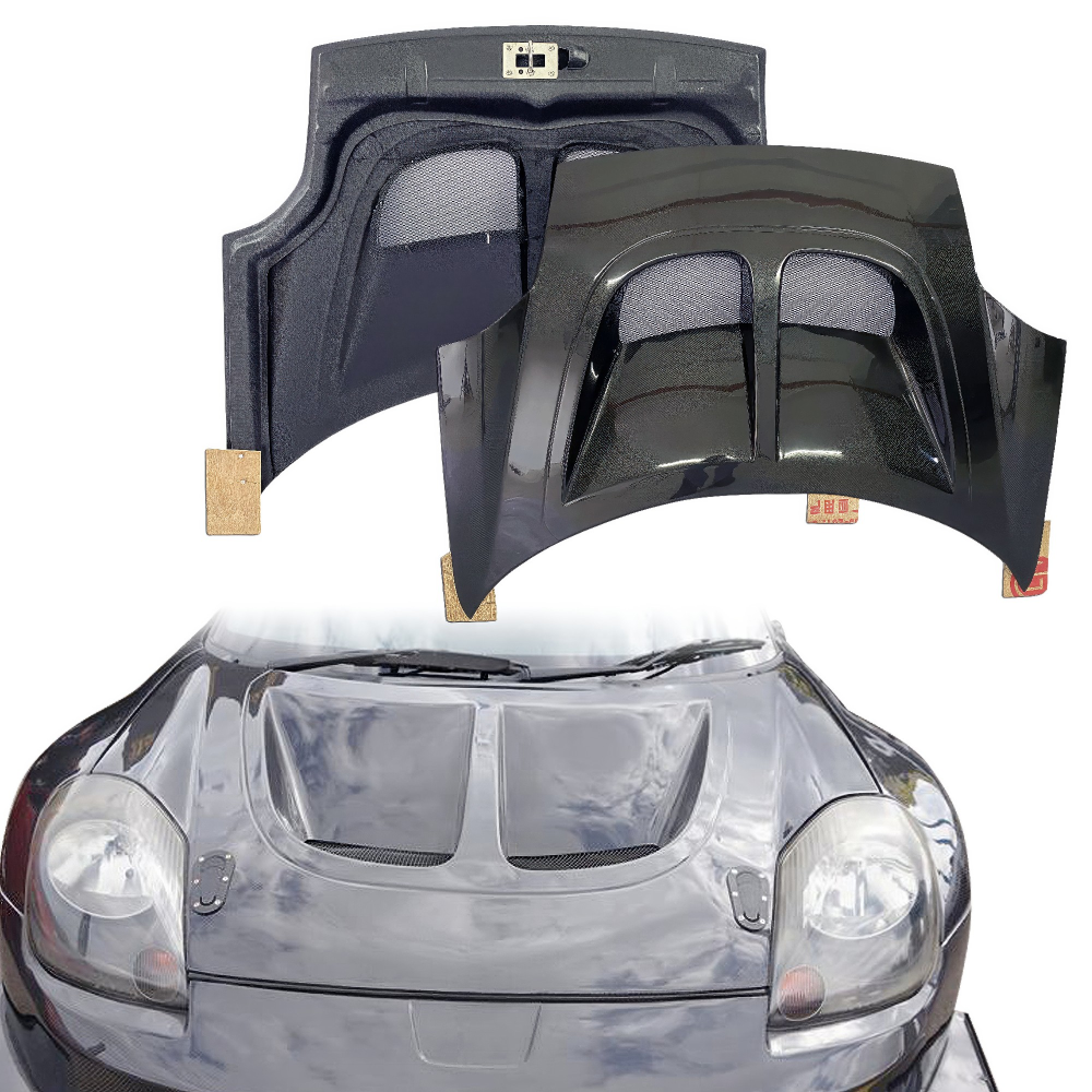 All kind of Exterior/Hoods for Toyota MR2 2000 - 