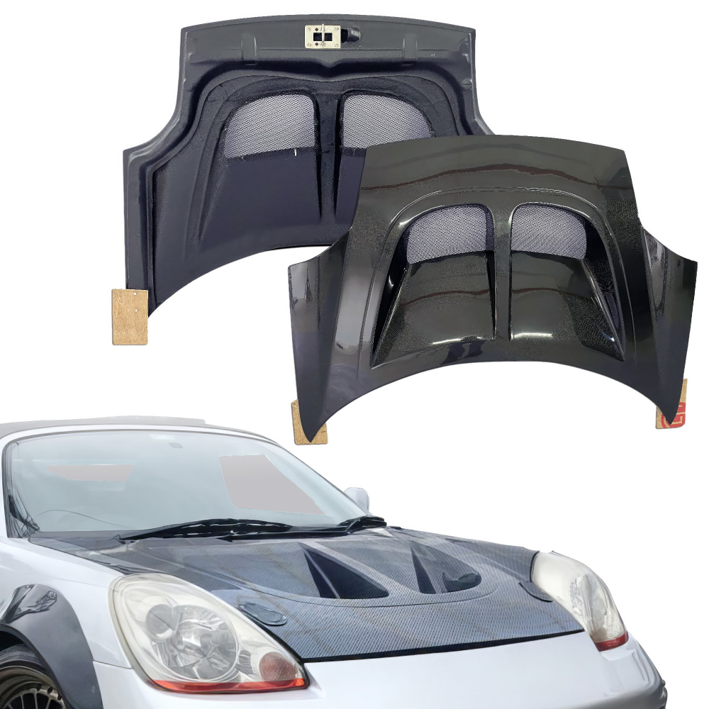 All kind of Exterior/Hoods for Toyota MR2 2000 - 