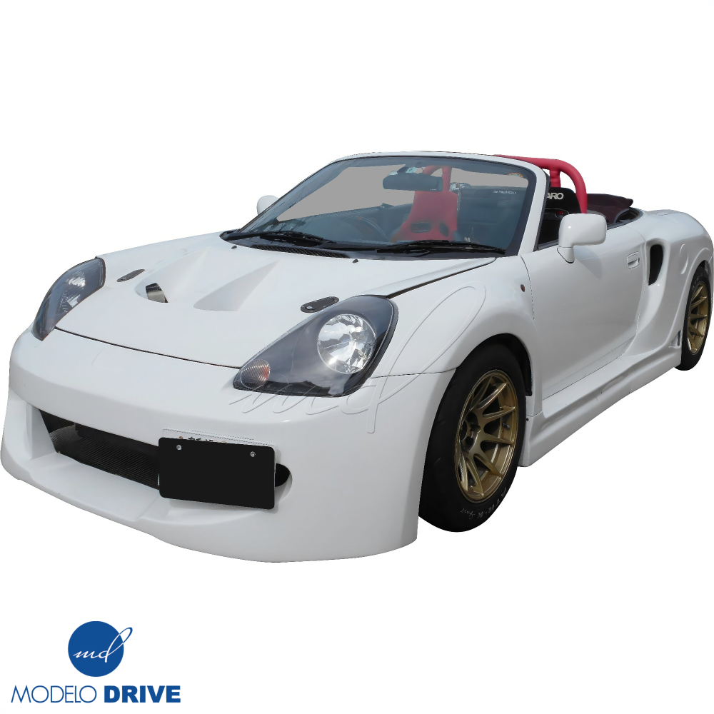 All kind of Exterior/Complete Body Kits for Toyota MR2 2000 - 