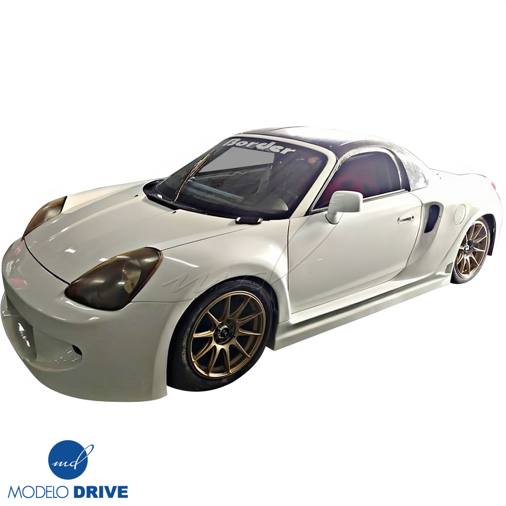 All kind of Exterior/Complete Body Kits for Toyota MR2 2000 - 