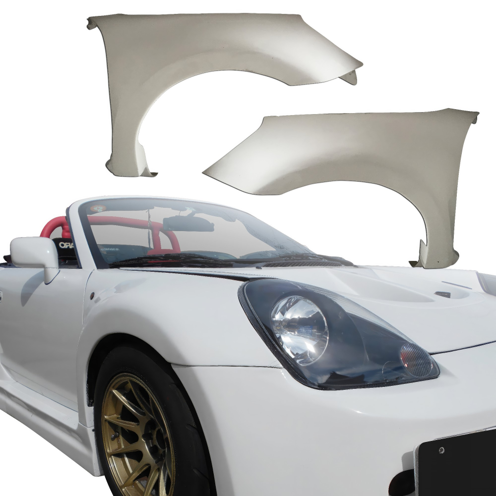 All kind of Exterior/Fenders for Toyota MR2 2000 - 