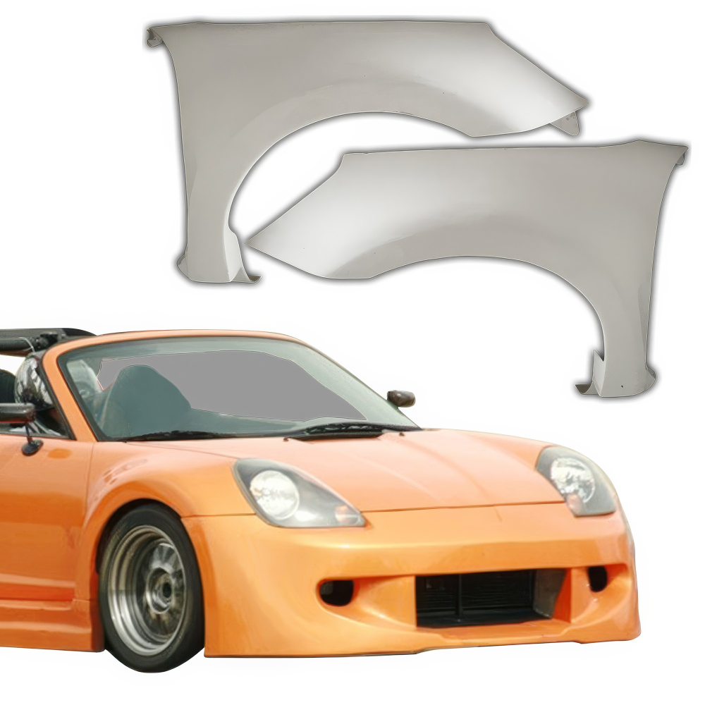 All kind of Exterior/Fenders for Toyota MR2 2000 - 