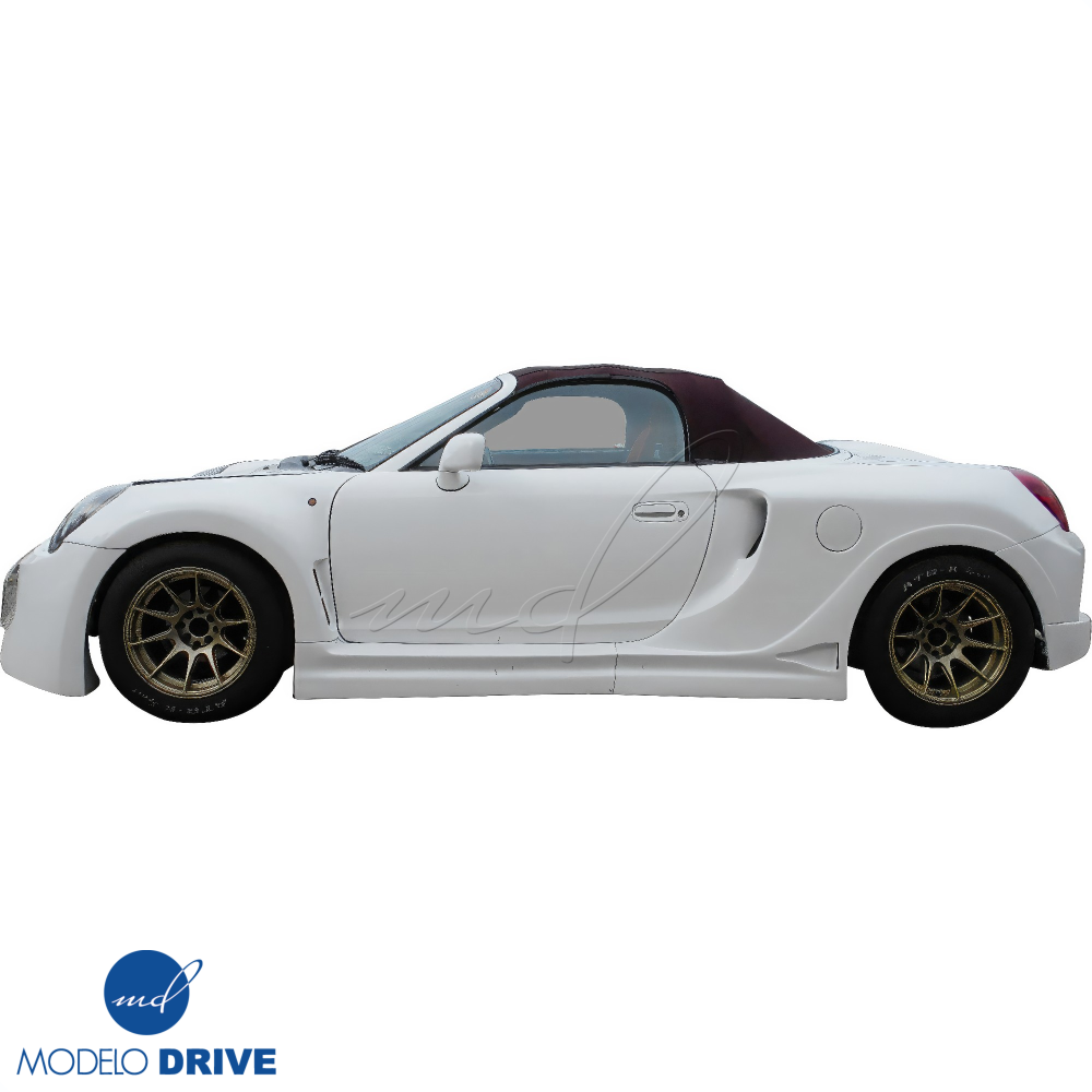 All kind of Exterior/Side Skirts for Toyota MR2 2000 - 