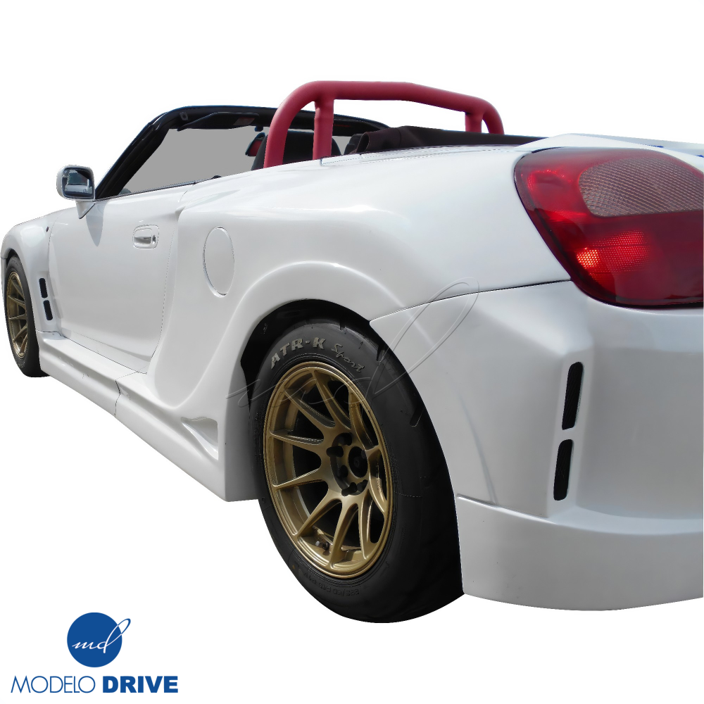 All kind of Exterior/Side Skirts for Toyota MR2 2000 - 