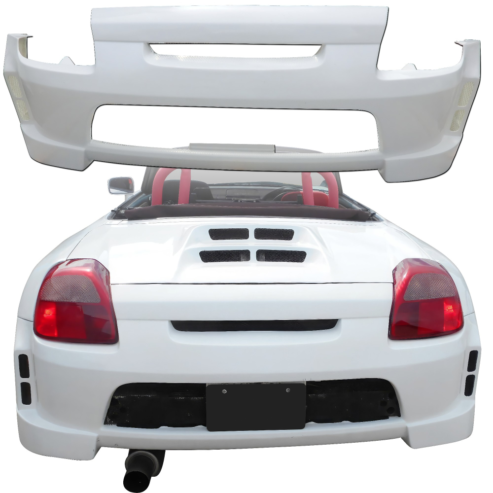 All kind of Exterior/Rear Bumpers or Lips for Toyota MR2 2000 - 