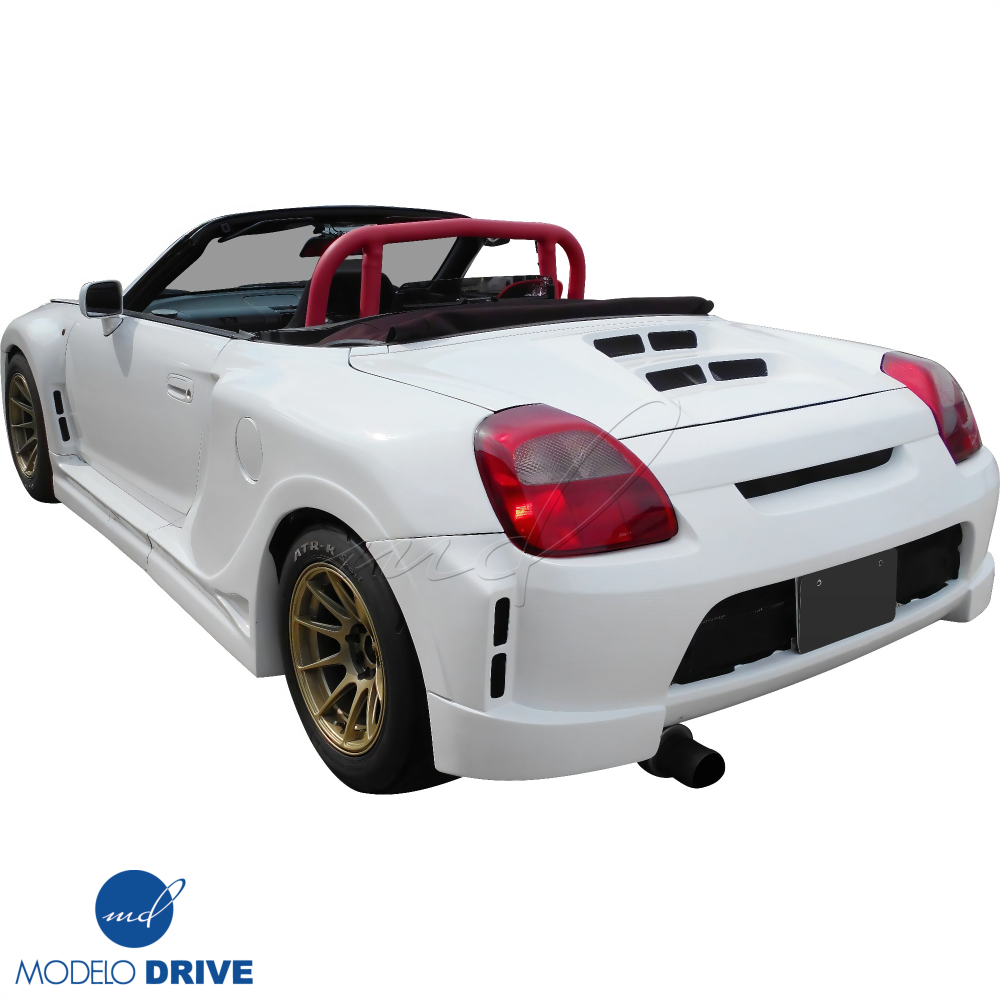 All kind of Exterior/Rear Bumpers or Lips for Toyota MR2 2000 - 