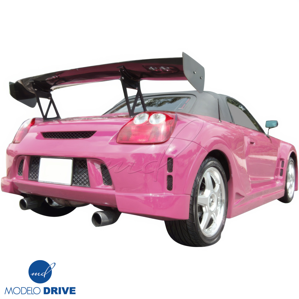 All kind of Exterior/Rear Bumpers or Lips for Toyota MR2 2000 - 