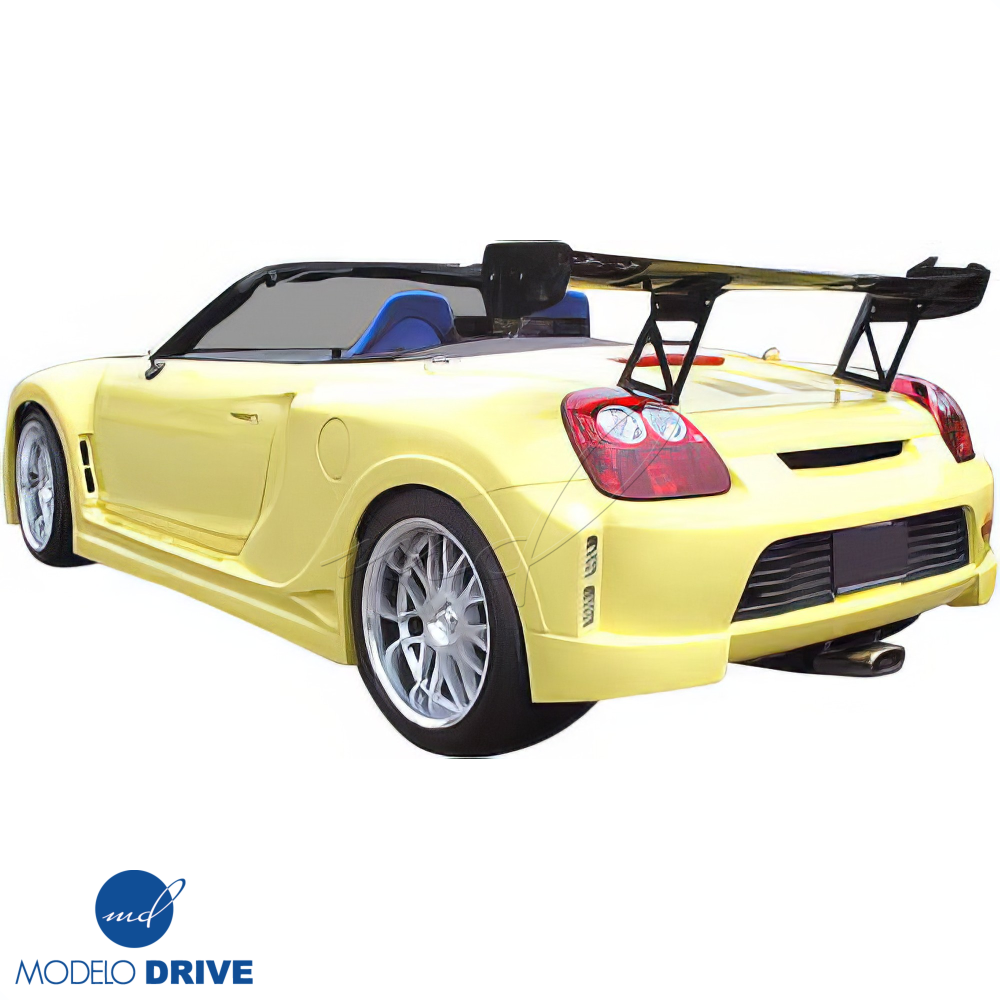 All kind of Exterior/Rear Bumpers or Lips for Toyota MR2 2000 - 