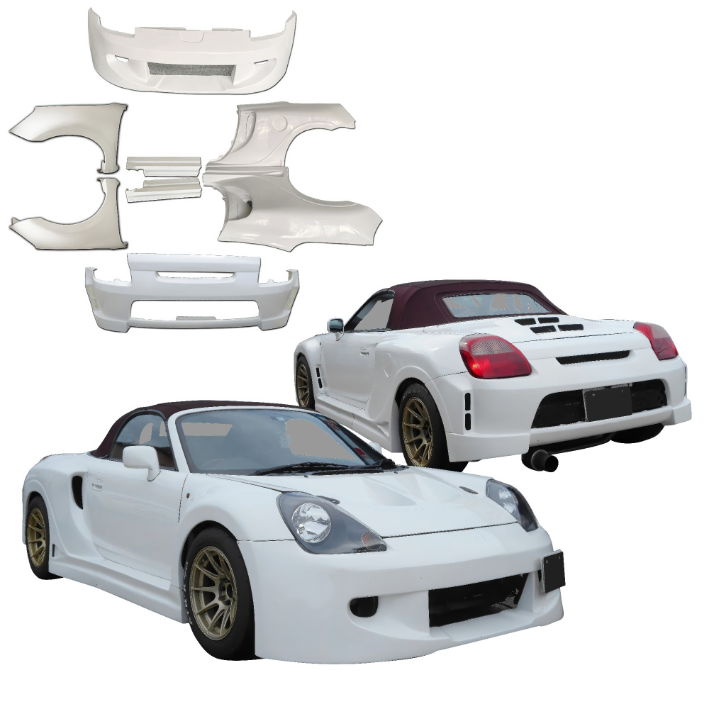 All kind of Exterior/Complete Body Kits for Toyota MR2 2000 - 