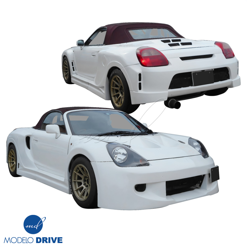 All kind of Exterior/Complete Body Kits for Toyota MR2 2000 - 