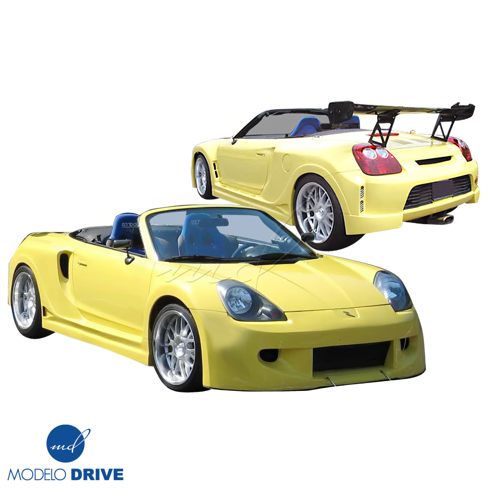 All kind of Exterior/Complete Body Kits for Toyota MR2 2000 - 