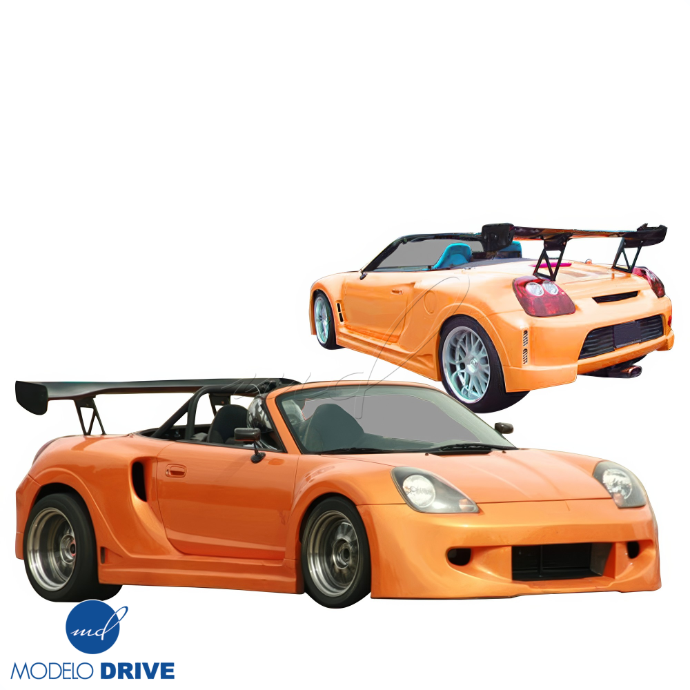 All kind of Exterior/Complete Body Kits for Toyota MR2 2000 - 