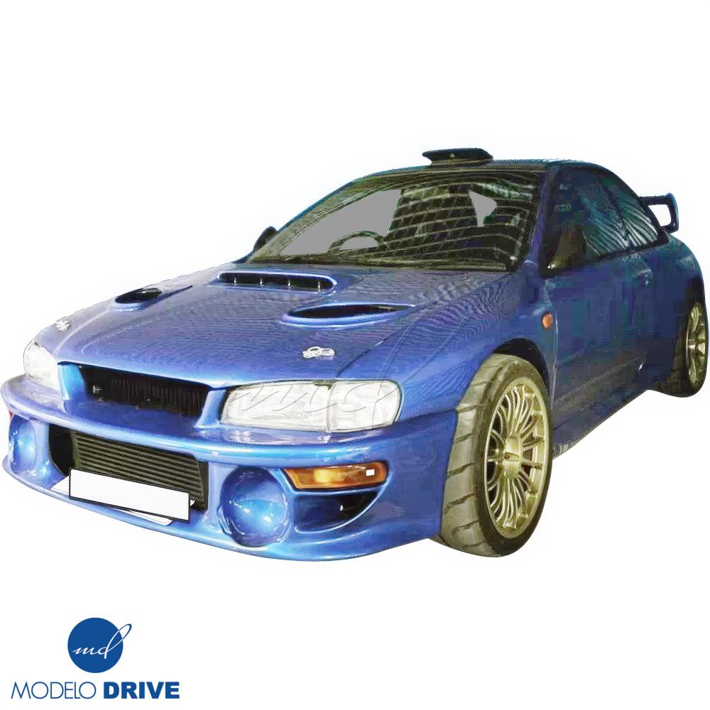 All kind of Exterior/Complete Body Kits for Subaru Impreza 1993 - 