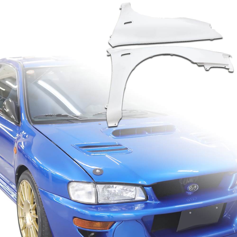 All kind of Exterior/Complete Body Kits for Subaru Impreza 1993 - 