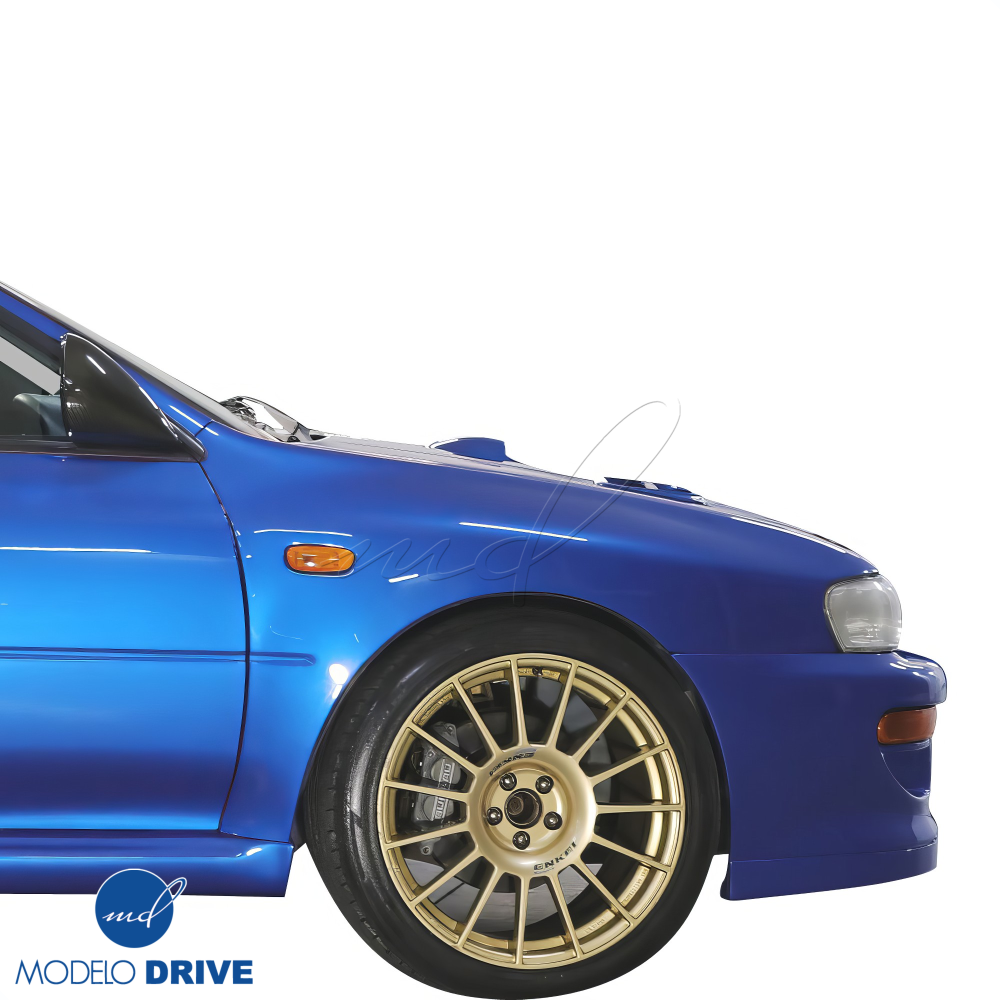 All kind of Exterior/Complete Body Kits for Subaru Impreza 1993 - 