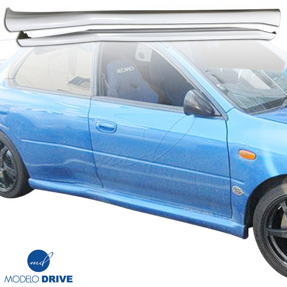 All kind of Exterior/Complete Body Kits for Subaru Impreza 1993 - 