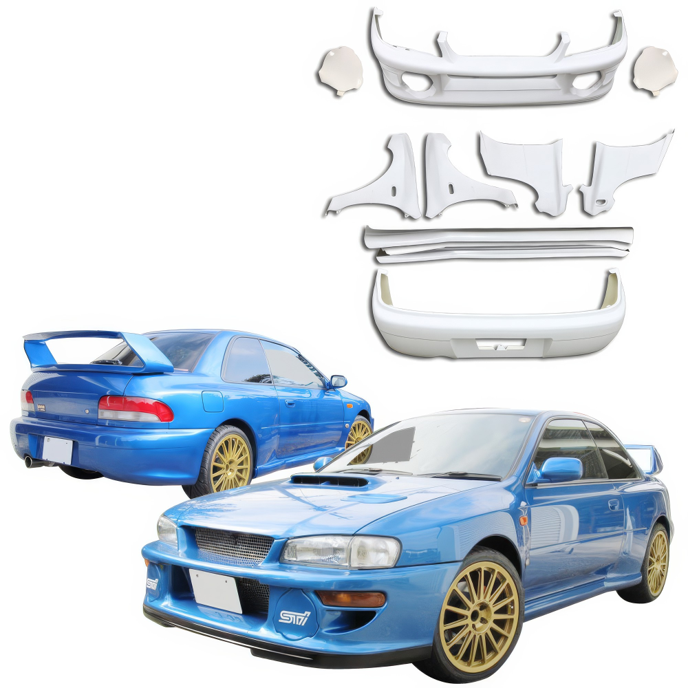 All kind of Exterior/Complete Body Kits for Subaru Impreza 1993 - 