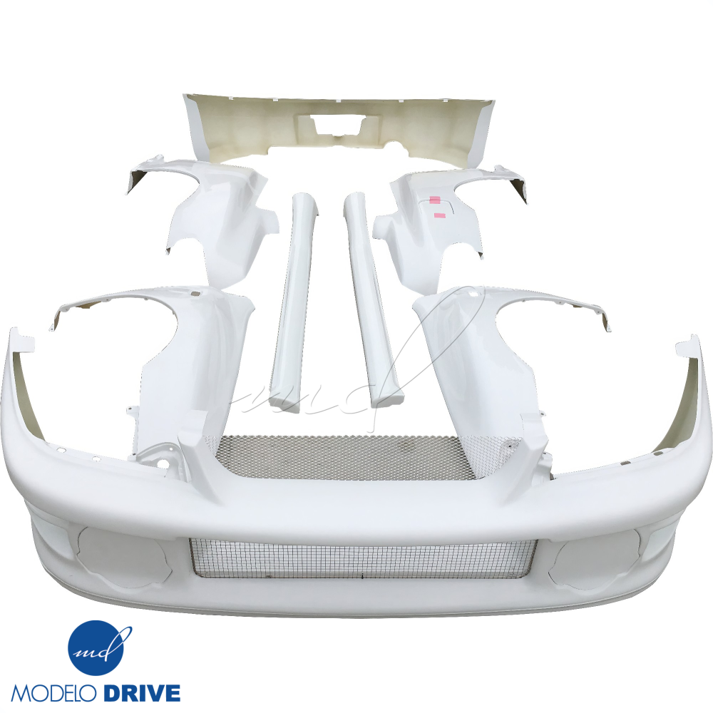 All kind of Exterior/Complete Body Kits for Subaru Impreza 1993 - 