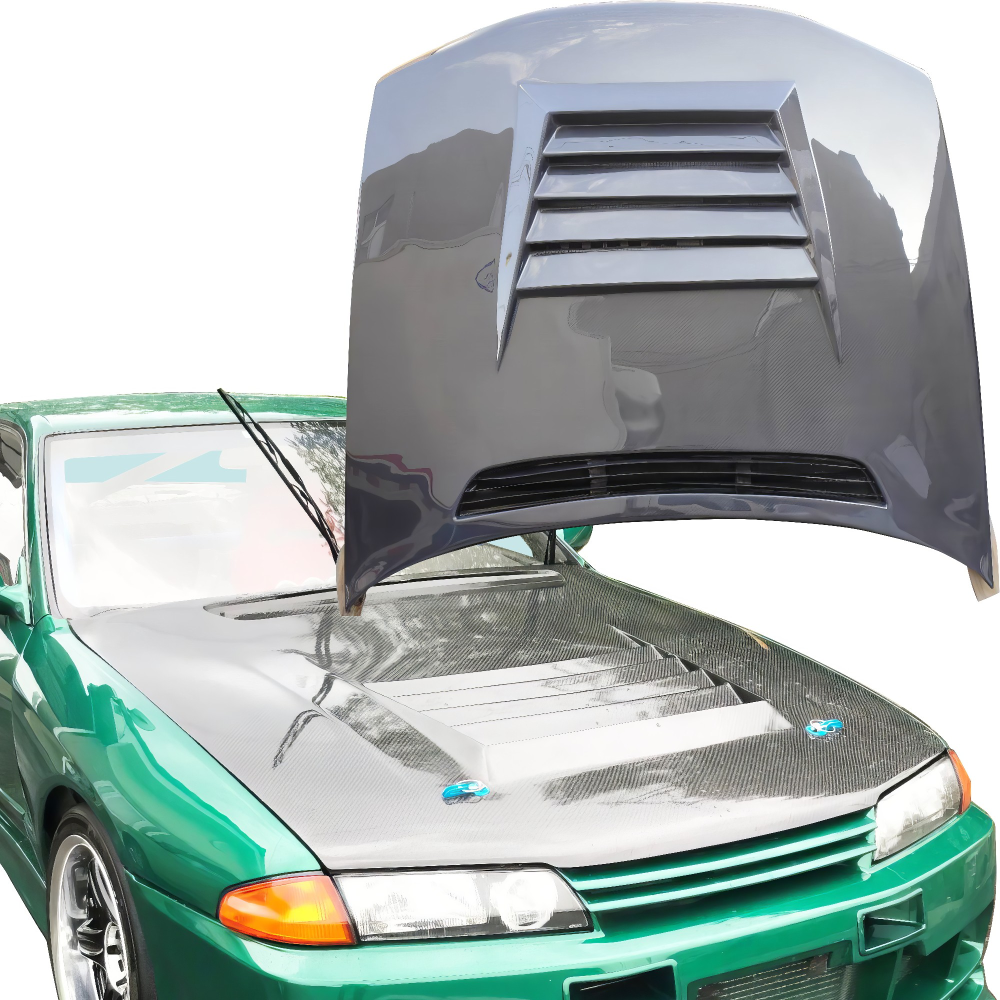 All kind of Exterior/Hoods for Nissan GT-R 1990 - 